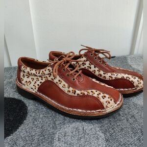 GroundCover Leather Oxfords - 6